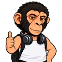 Mascote do Macaco do ENEM