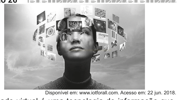 Imagem em preto e branco de uma pessoa com uma espiral de pequenas fotos saindo de sua cabeça.